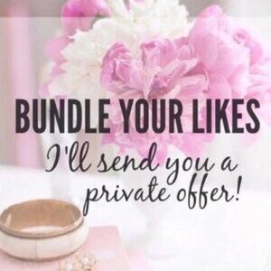 Bundle for a private offer xoxox